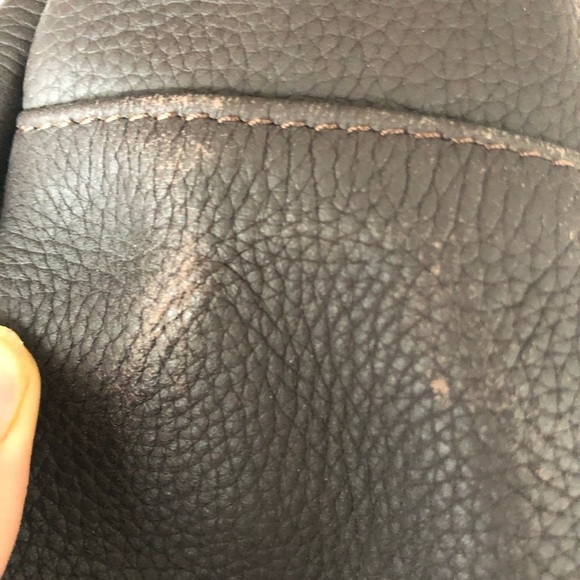 CERRUTI 1881 Made in Italy Leather Messenger Bag - Picture 10 of 15